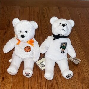 NWT 2000s Holy Bears “God Bless Our Athletes” Soccer & Basketball Sports Bears